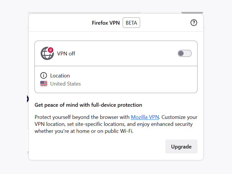 firefox-vpn