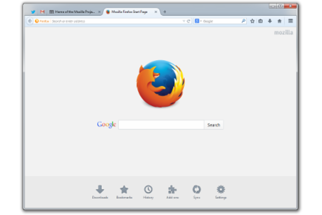 Firefox-Windows
