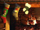 Fireside Christmas : décorer votre écran pour Noël