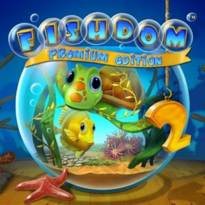 Fishdom 2 Deluxe logo 2