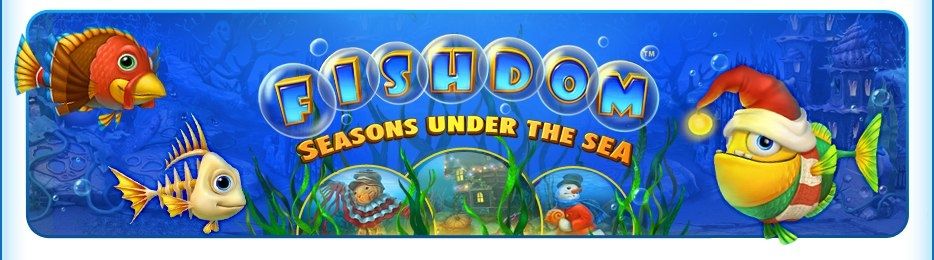 Fishdom - Seasons Under the Sea Deluxe