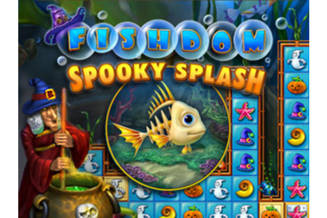 Fishdom Spooky Splash