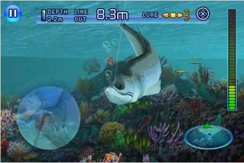 Fishing Kings Gameloft iPhone 02