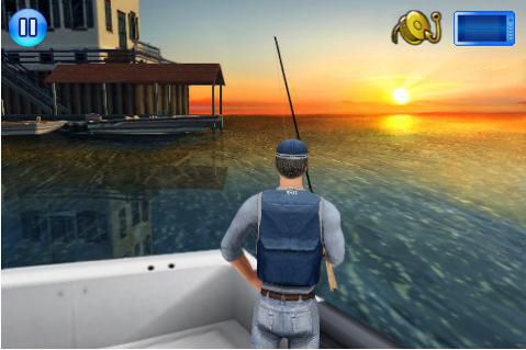 Fishing Kings Gameloft iPhone 03