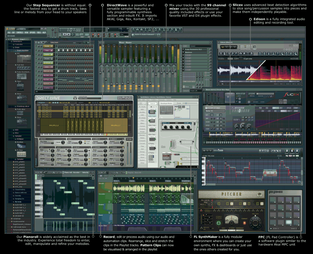 FL Studio screen2