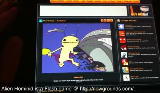 Flash iPad