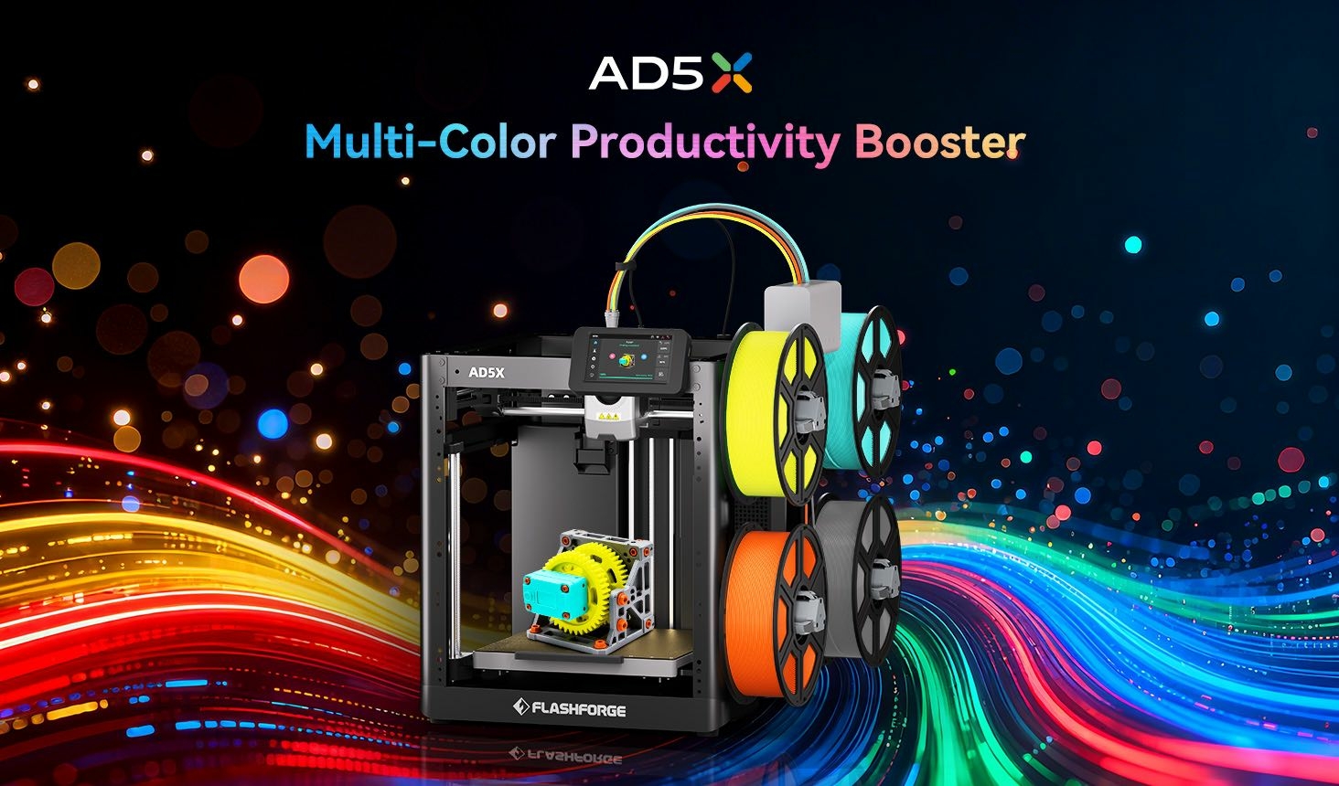 FlashForge AD5X.