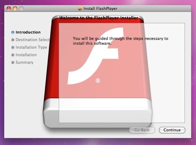 FlashPlayer - malware MacOS