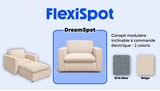 FlexiSpot DreamSpot SF7 : un canapé modulaire électrique alliant confort et personnalisation inégalés