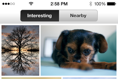 Flickr-explore-interesting