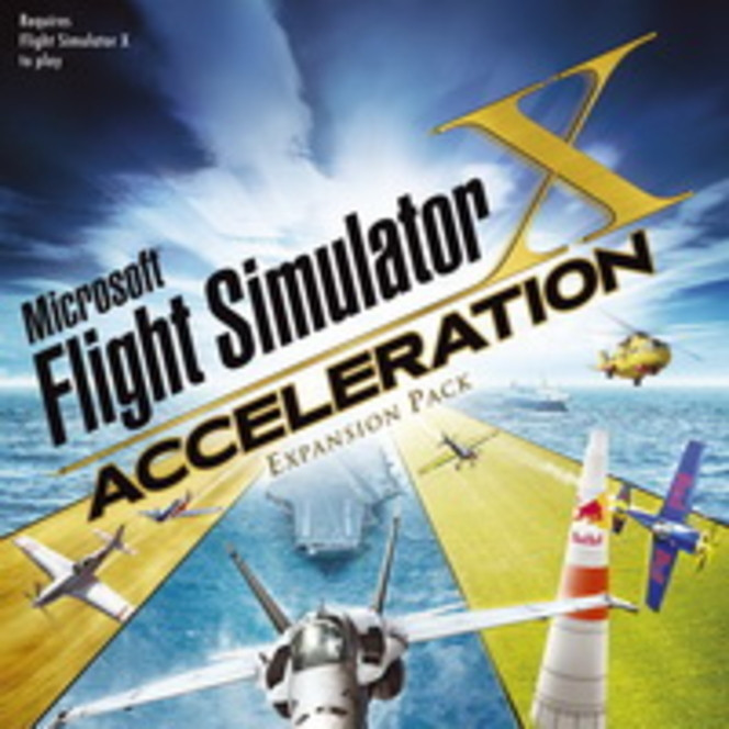 Flight Simulator X Acceleration - Logo