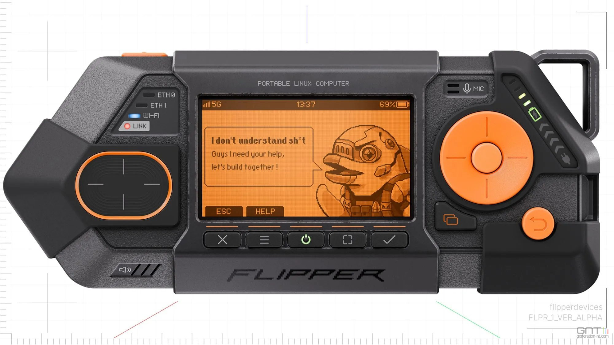 Oubliez le Flipper Zero, le Flipper One compter aller bien plus loin encore !