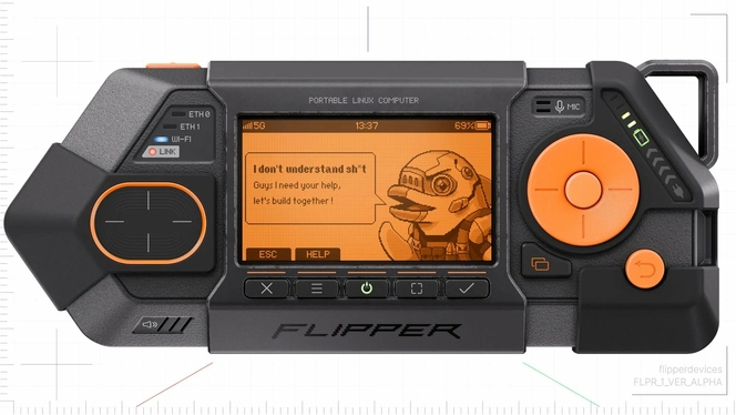 Oubliez le Flipper Zero, le Flipper One compter aller bien plus loin encore !
