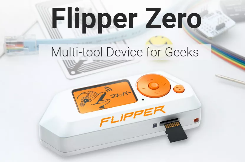 Le Flipper Zero, nouvelle arme du hacker ou gadget pour geek