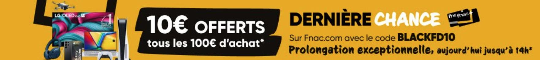 Fnac Black Friday - offre adhe?rents