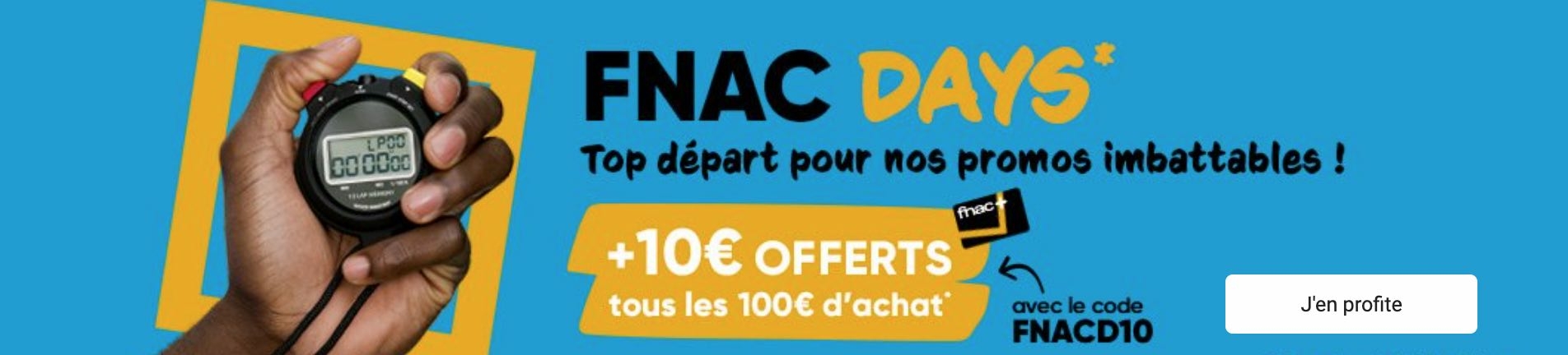 Fnac Days