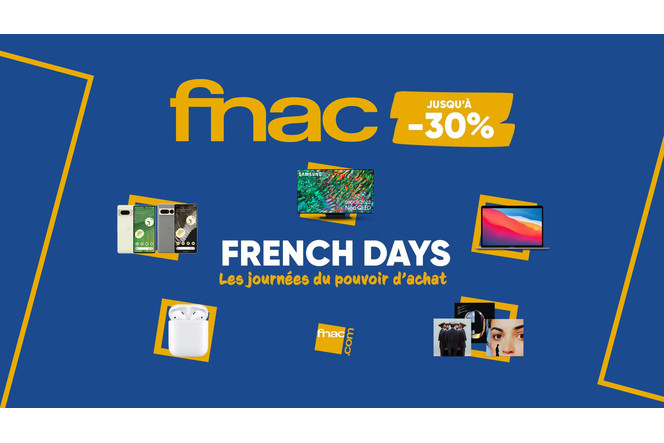 French Days chez Fnac : des promotions à ne pas rater !