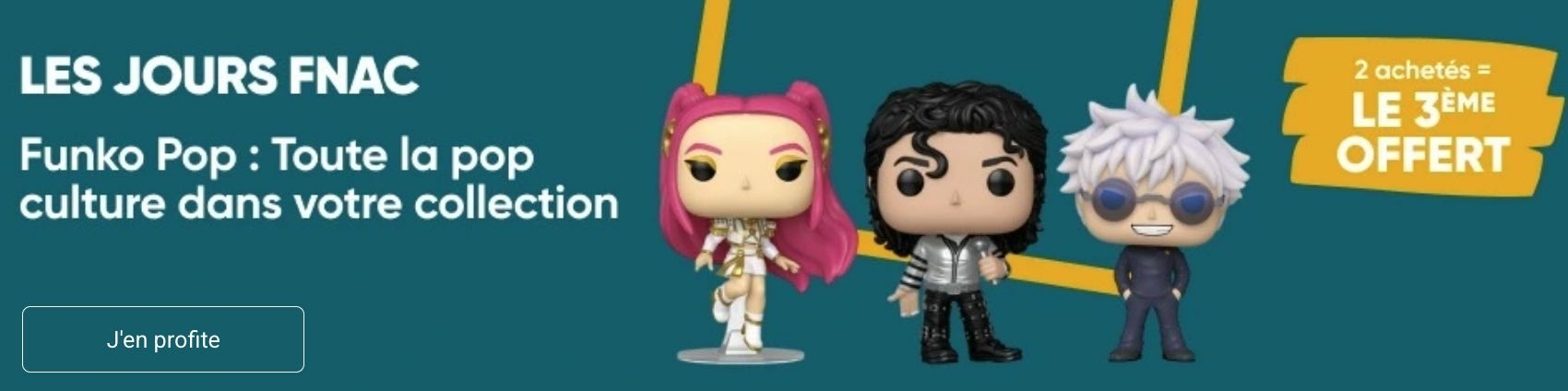 Fnac Funko Pop 2 zum 3. Mal kostenlos gekauft