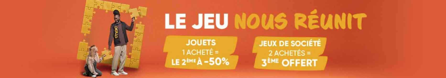 Fnac - Le jeu nous re?unit