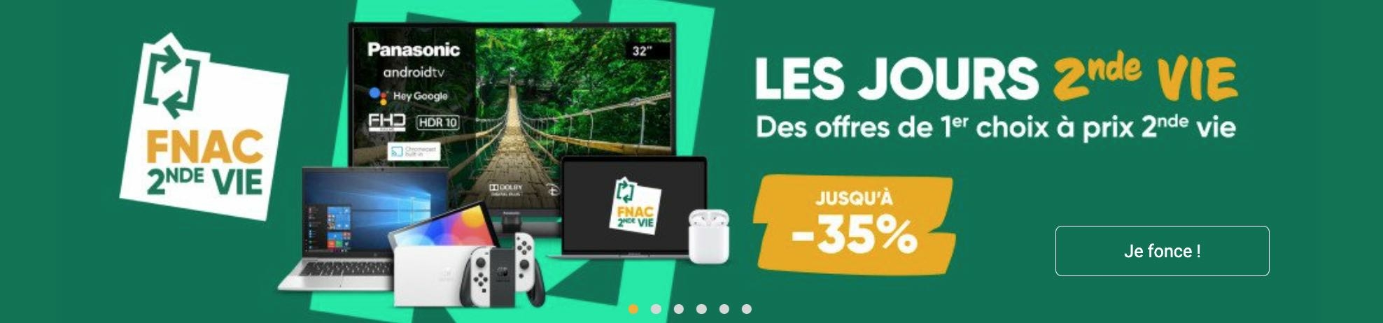 Fnac - Jours de la 2nde Vie