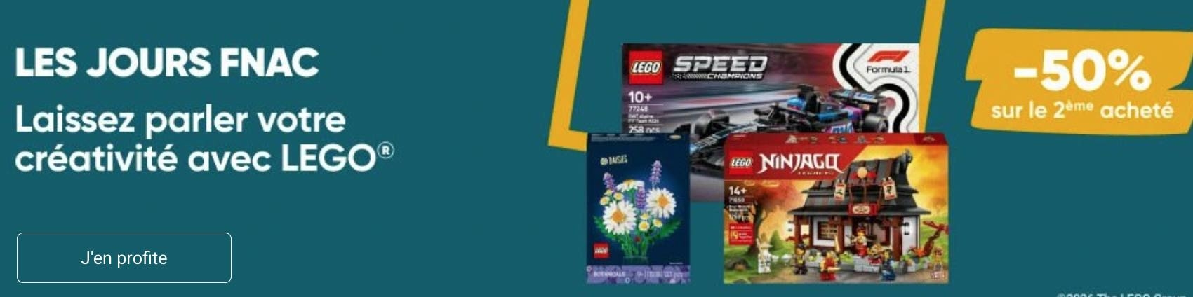 Fnac LEGO Operation 2. -50 %