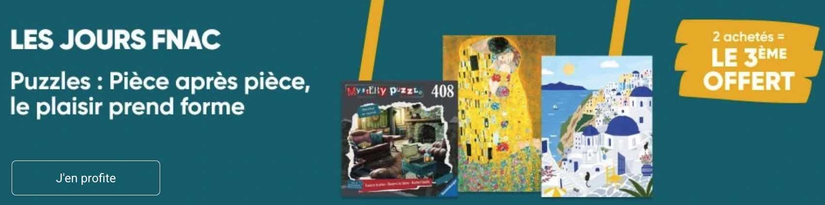 Fnac Operation Puzzles 2, 3. kostenlos gekauft