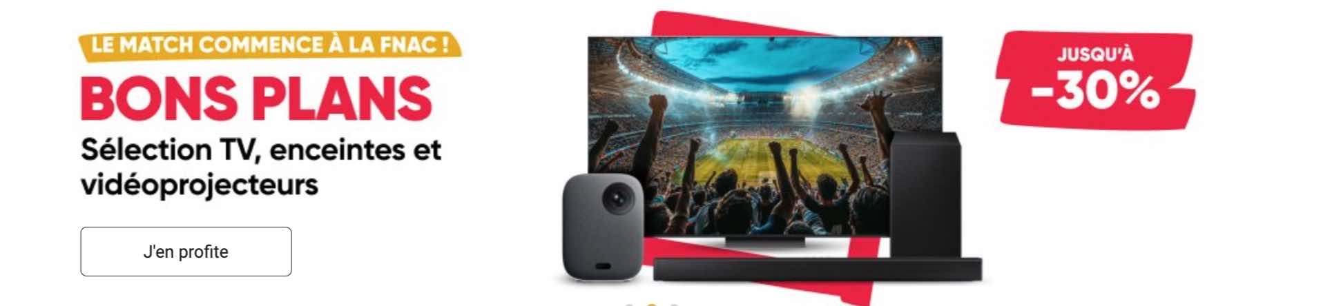Fnac - promos image et son