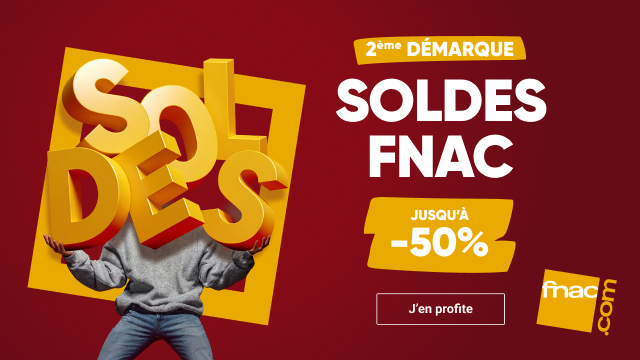 Fnac soldes hiver 2e?me de?marque.