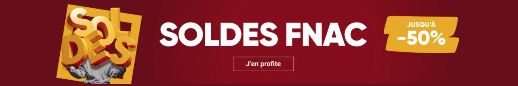 Fnac soldes d'hiver