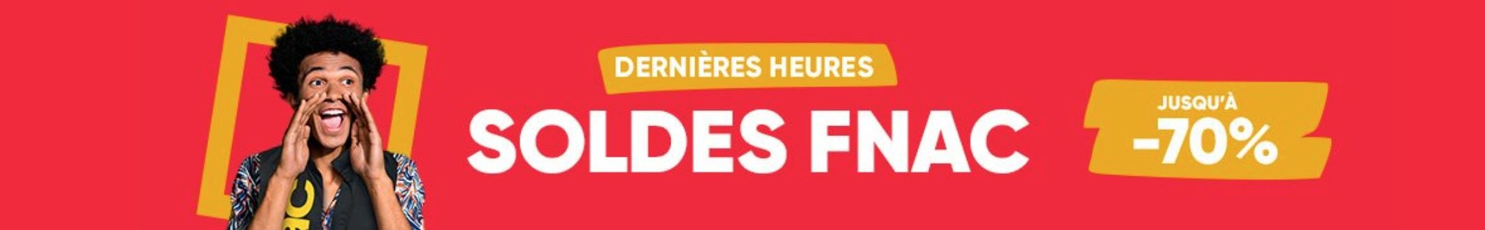 Fnac soldes