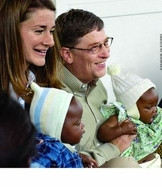 Bill Gates 1 milliard de dons