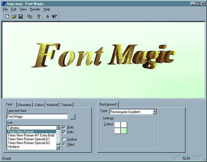 Font Magic