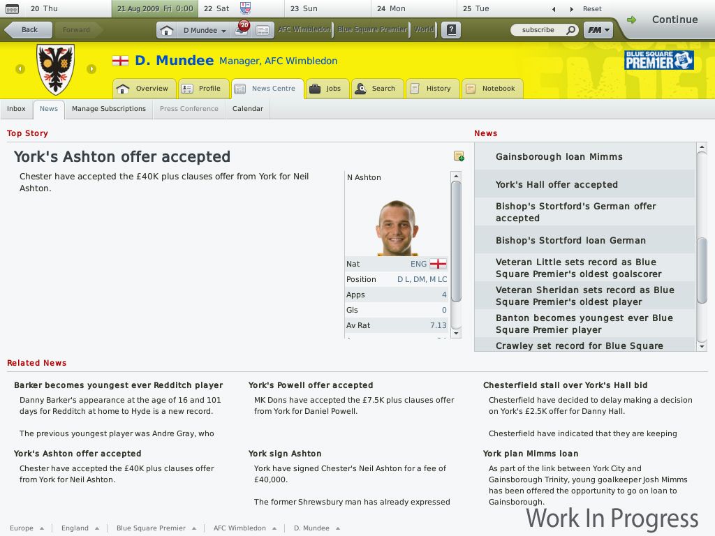Football Manager 2010 - Image 3