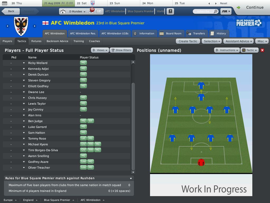 Football Manager 2010 - Image 4