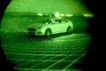 Ford Fusion autonome obscurité.