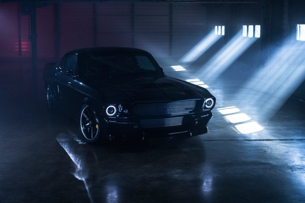 La mythique Ford Mustang déclinée en version électrique
