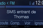 Ford Sync SMS