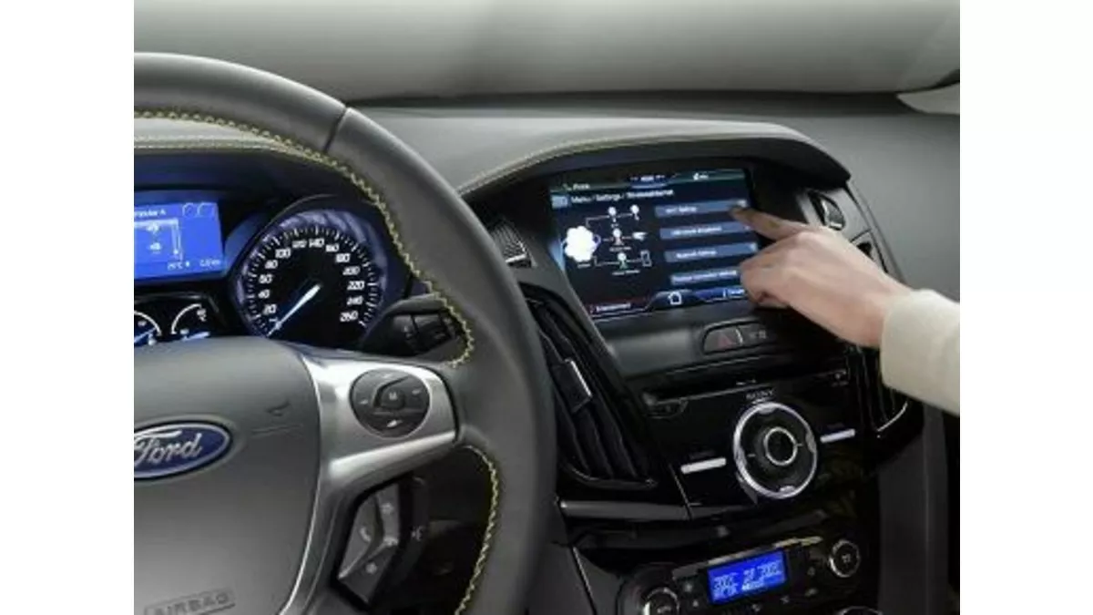 Ford Sync 3, système d'infotainment connecté, abandonne Microsoft Auto