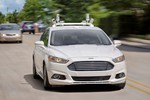 Ford voiture autonome.