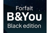 Bouygues Télécom lance un forfait mobile B&You Black edition pour la BlackWeek avec un mois offert !