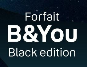 Bouygues T L Com Lance Un Forfait Mobile B You Black Edition Pour La