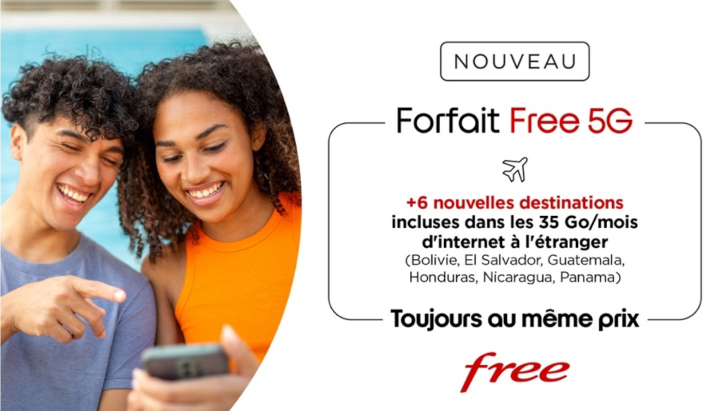 forfait-free-5g-nouvelles-destinations-internet-etranger