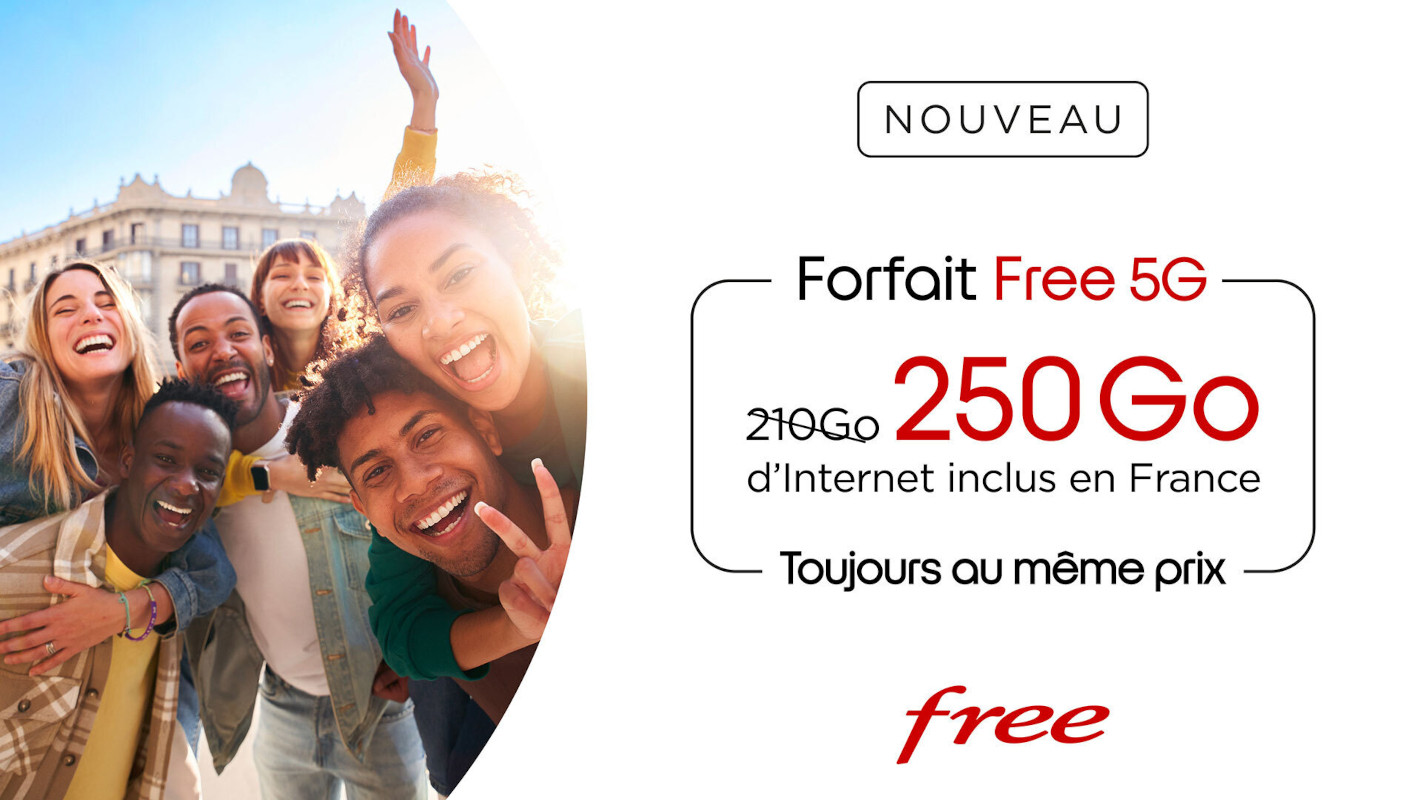 forfait-free-5g