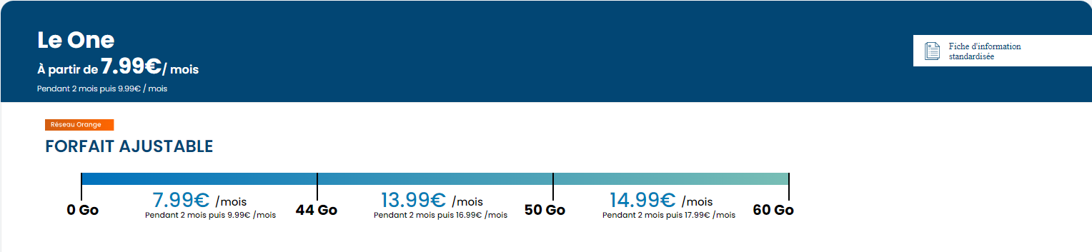 forfait le one youprice