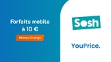 Bon plan : les meilleurs forfaits mobile à 10 € sur réseau Orange 