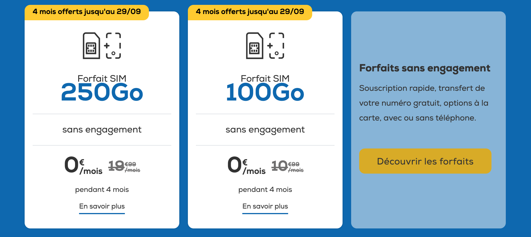 La Poste Mobile Mois D Abonnement Offerts Sur Ses Forfaits Mobiles