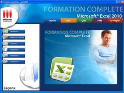 Formation complète à Microsoft® Excel 2010 screen 1