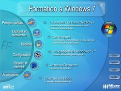 Formation complète à Windows 7 screen 1