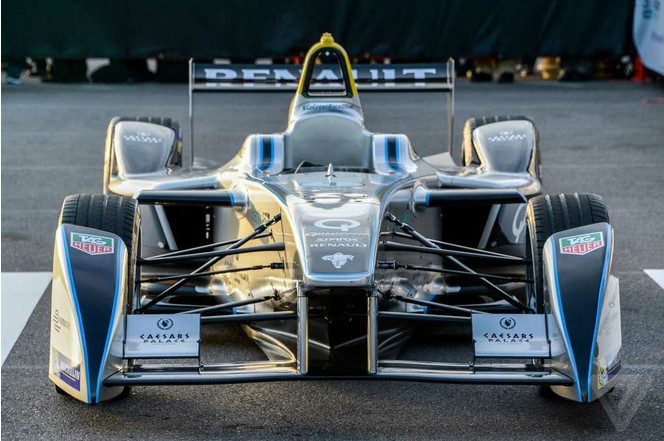 Formule E Spark-renault