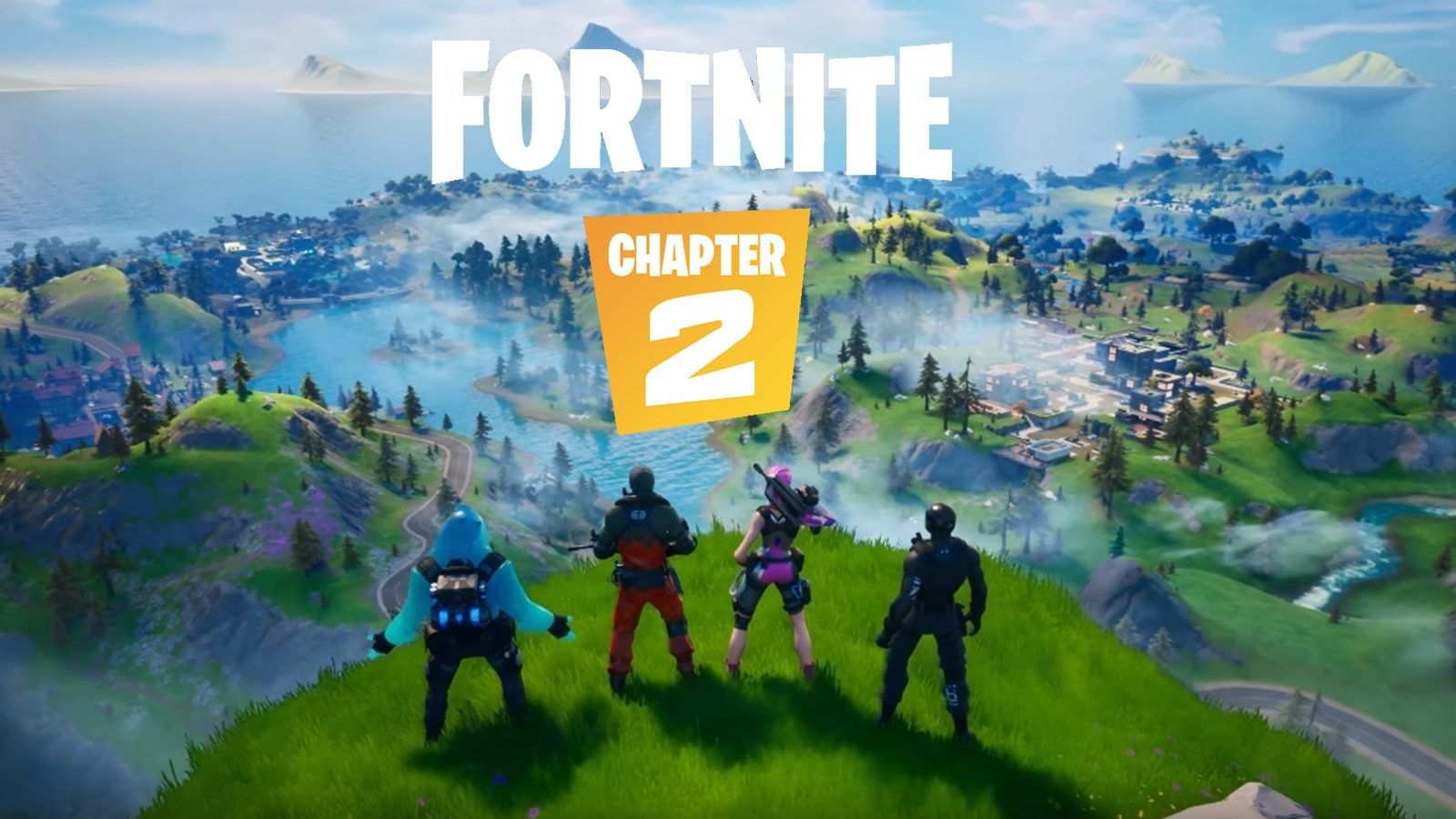 Fortnite chapitre 2